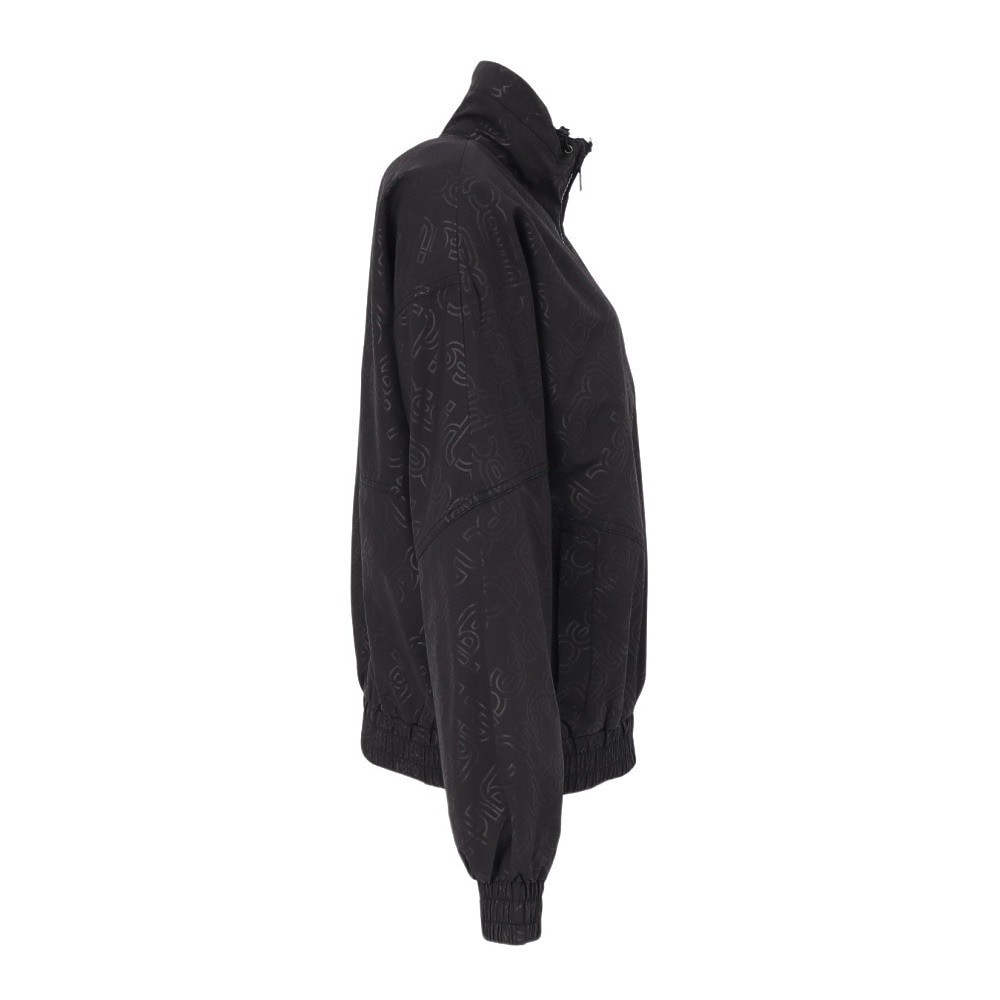 エックスガール（X-gir）（レディース）ロゴ ワインドアップ ジャケット 155253021002-BLACK