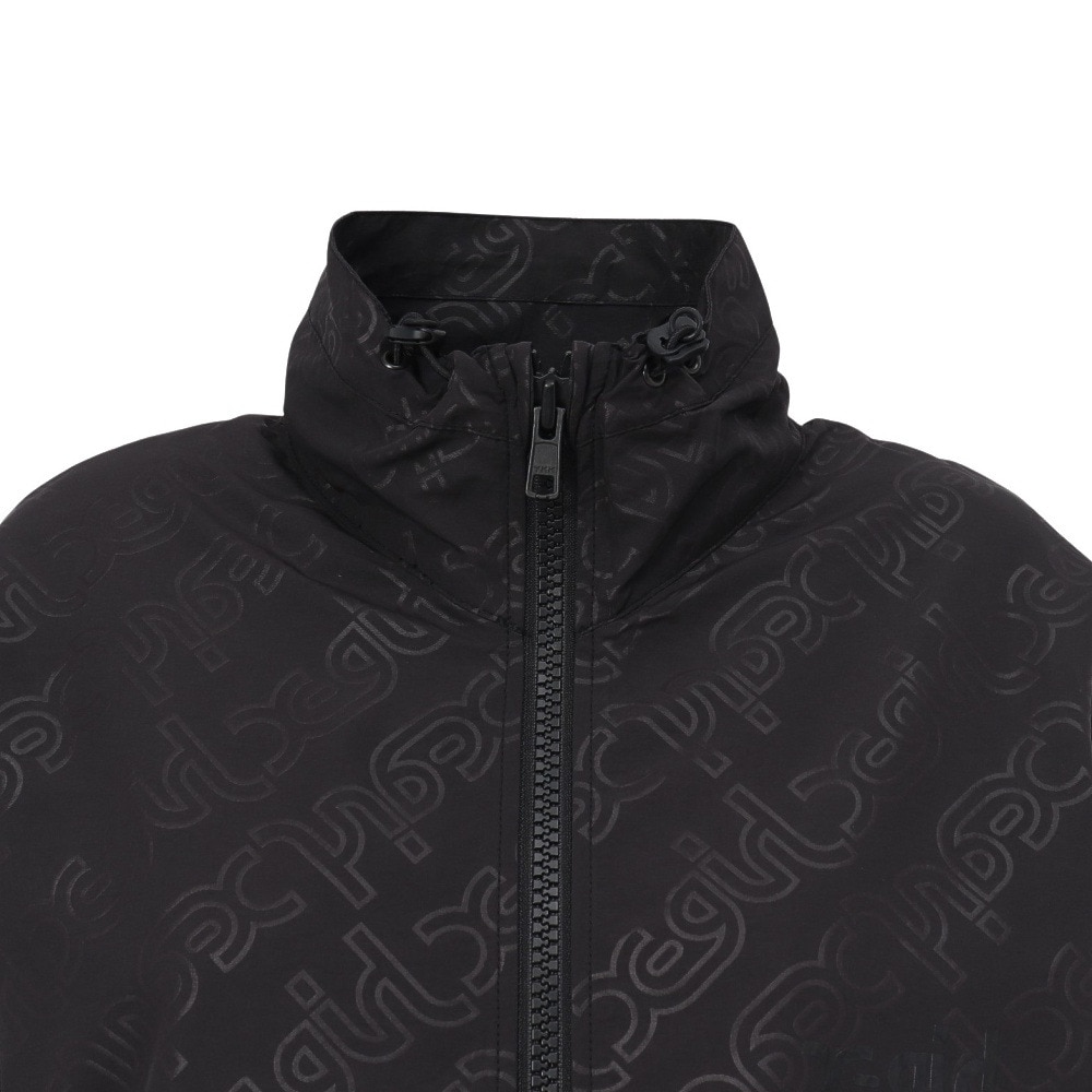 エックスガール（X-gir）（レディース）ロゴ ワインドアップ ジャケット 155253021002-BLACK