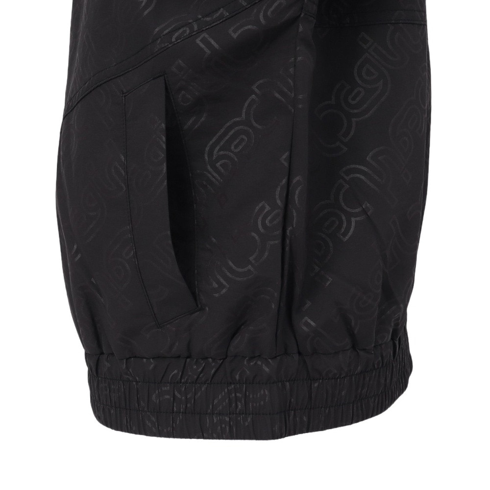 エックスガール（X-gir）（レディース）ロゴ ワインドアップ ジャケット 155253021002-BLACK