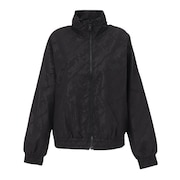 (レディース)ロゴ ワインドアップ ジャケット 155253021002-BLACK