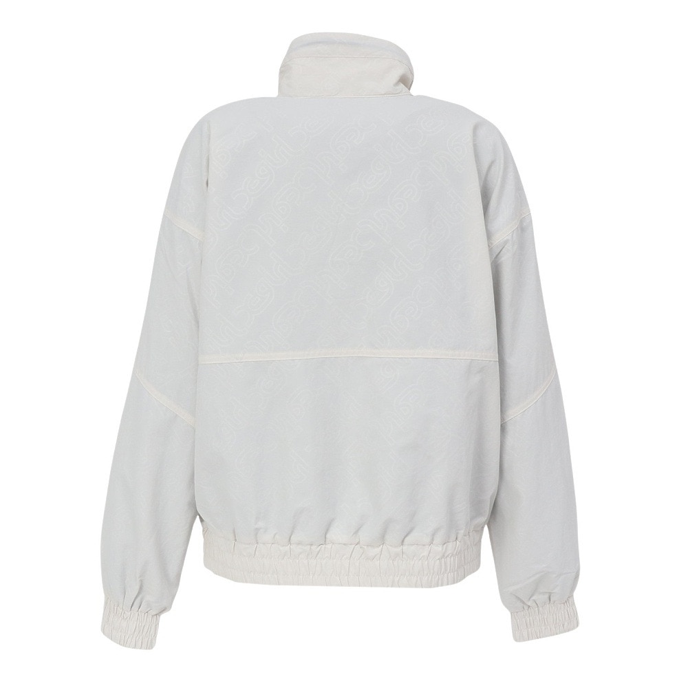 エックスガール（X-gir）（レディース）ロゴ ワインドアップ ジャケット 155253021002-OFF WHITE