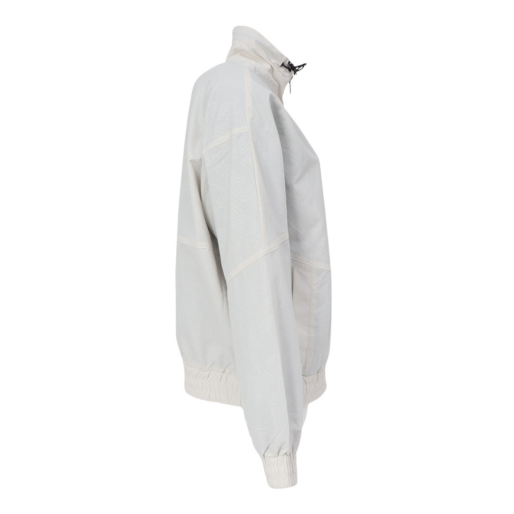 エックスガール（X-gir）（レディース）ロゴ ワインドアップ ジャケット 155253021002-OFF WHITE
