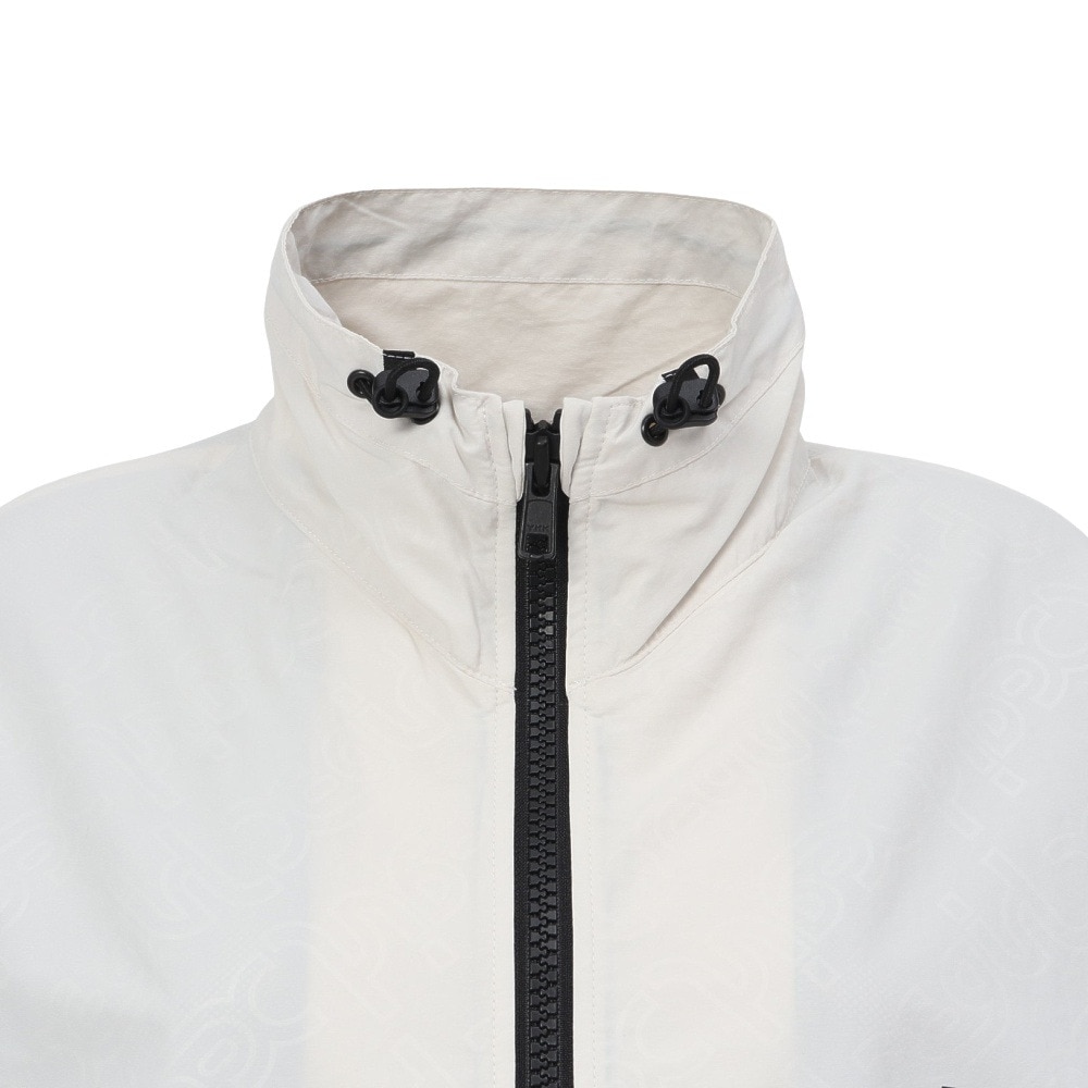 エックスガール（X-gir）（レディース）ロゴ ワインドアップ ジャケット 155253021002-OFF WHITE