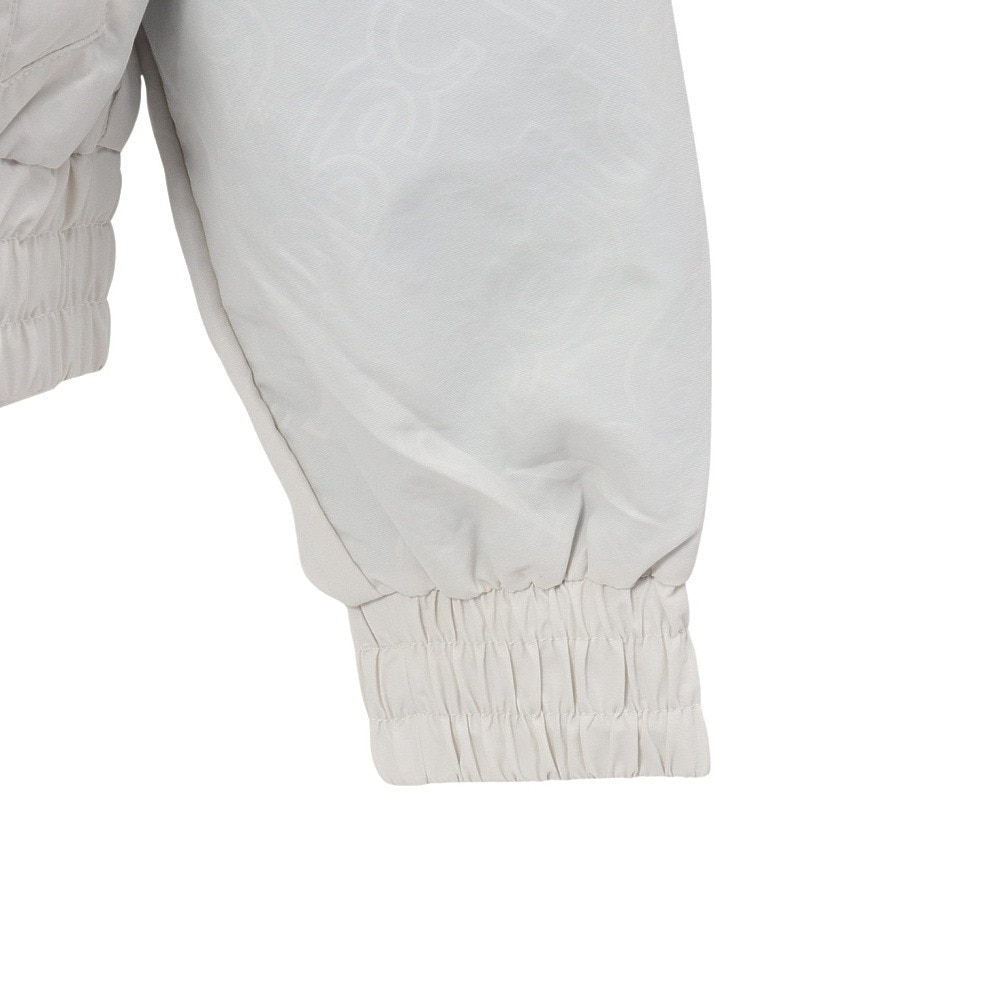 エックスガール（X-gir）（レディース）ロゴ ワインドアップ ジャケット 155253021002-OFF WHITE