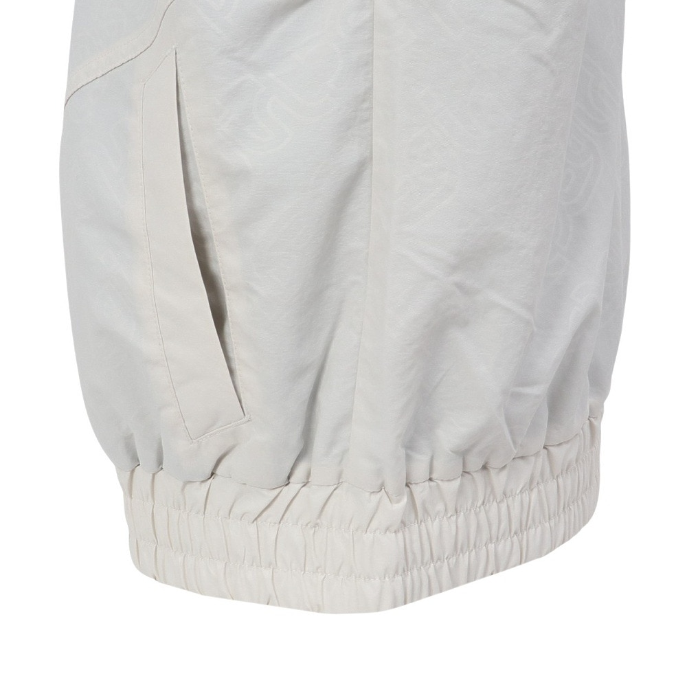 エックスガール（X-gir）（レディース）ロゴ ワインドアップ ジャケット 155253021002-OFF WHITE