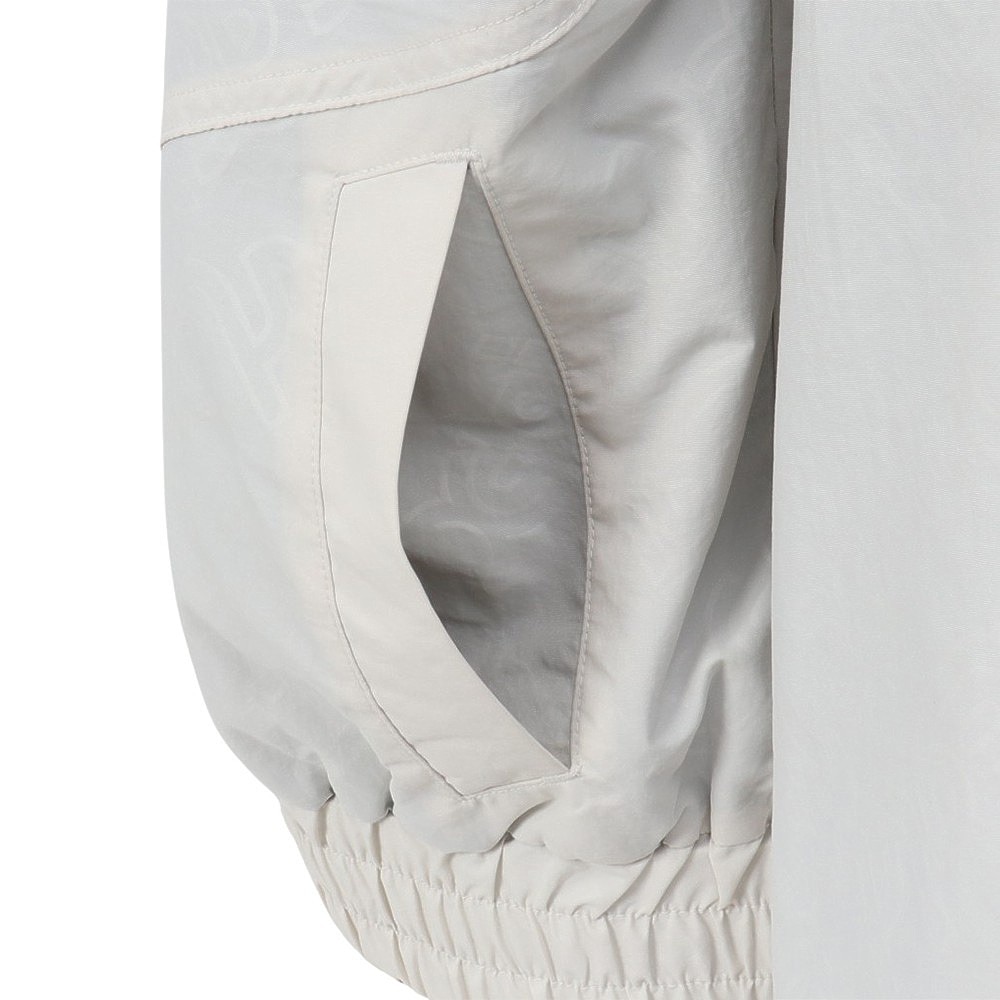 エックスガール（X-gir）（レディース）ロゴ ワインドアップ ジャケット 155253021002-OFF WHITE