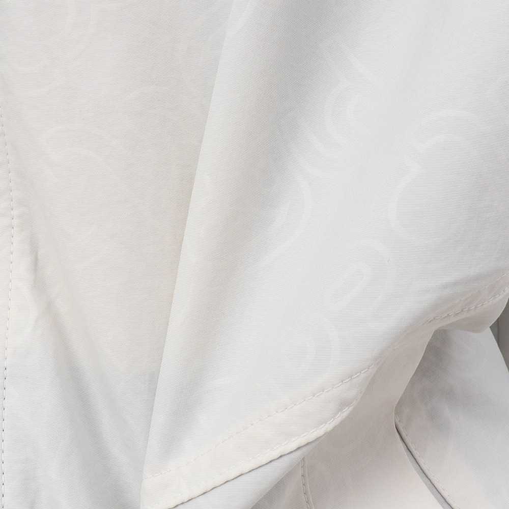 エックスガール（X-gir）（レディース）ロゴ ワインドアップ ジャケット 155253021002-OFF WHITE