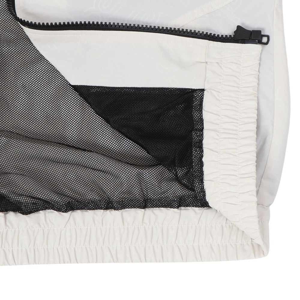 エックスガール（X-gir）（レディース）ロゴ ワインドアップ ジャケット 155253021002-OFF WHITE