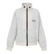 (レディース)ロゴ ワインドアップ ジャケット 155253021002-OFF WHITE