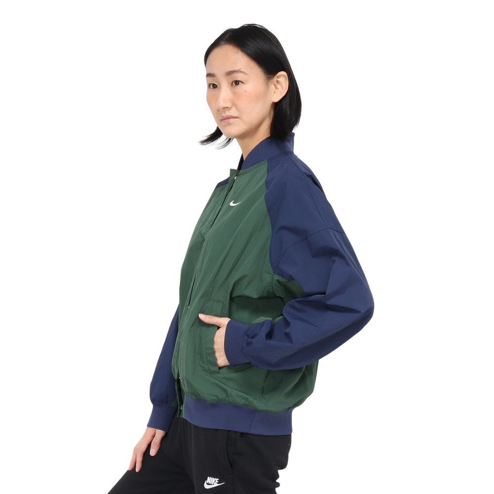 ナイキ（NIKE）（レディース）オーバーサイズド バーシティ ジャケット