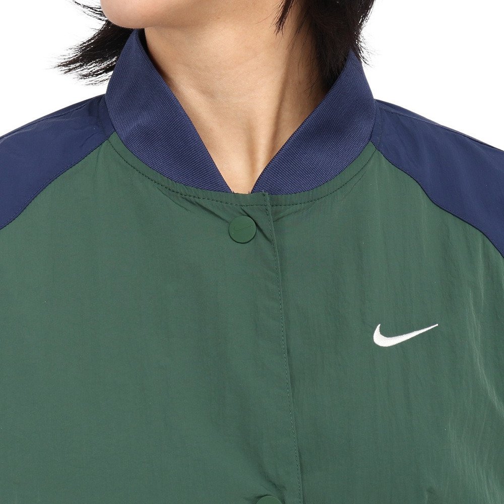 ナイキ（NIKE）（レディース）オーバーサイズド バーシティ ジャケット