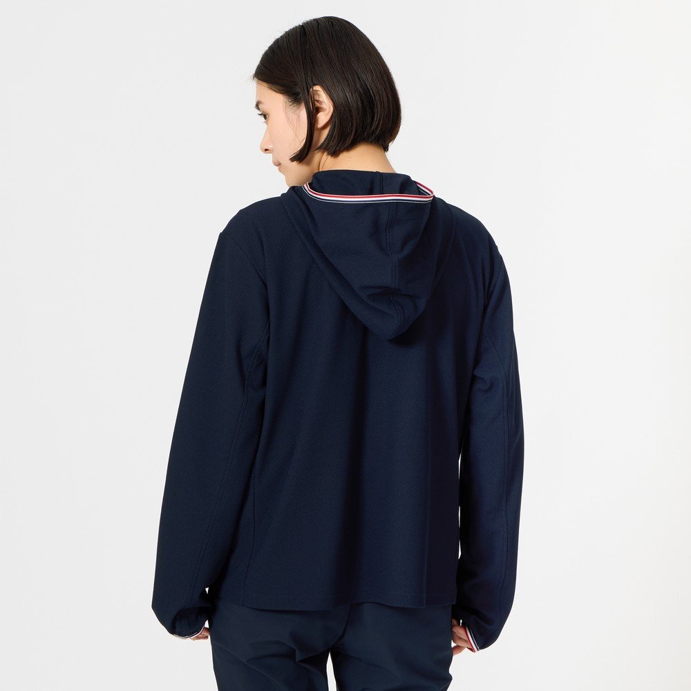 ルコックスポルティフ（lecoqsportif）（レディース）ヘランカUVカットシャツパーカー LT6SSW20L NV00
