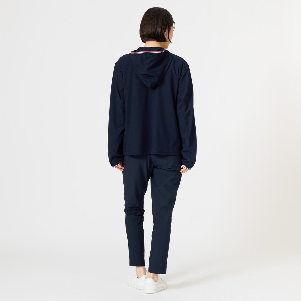 ルコックスポルティフ（lecoqsportif）（レディース）ヘランカUVカットシャツパーカー LT6SSW20L NV00
