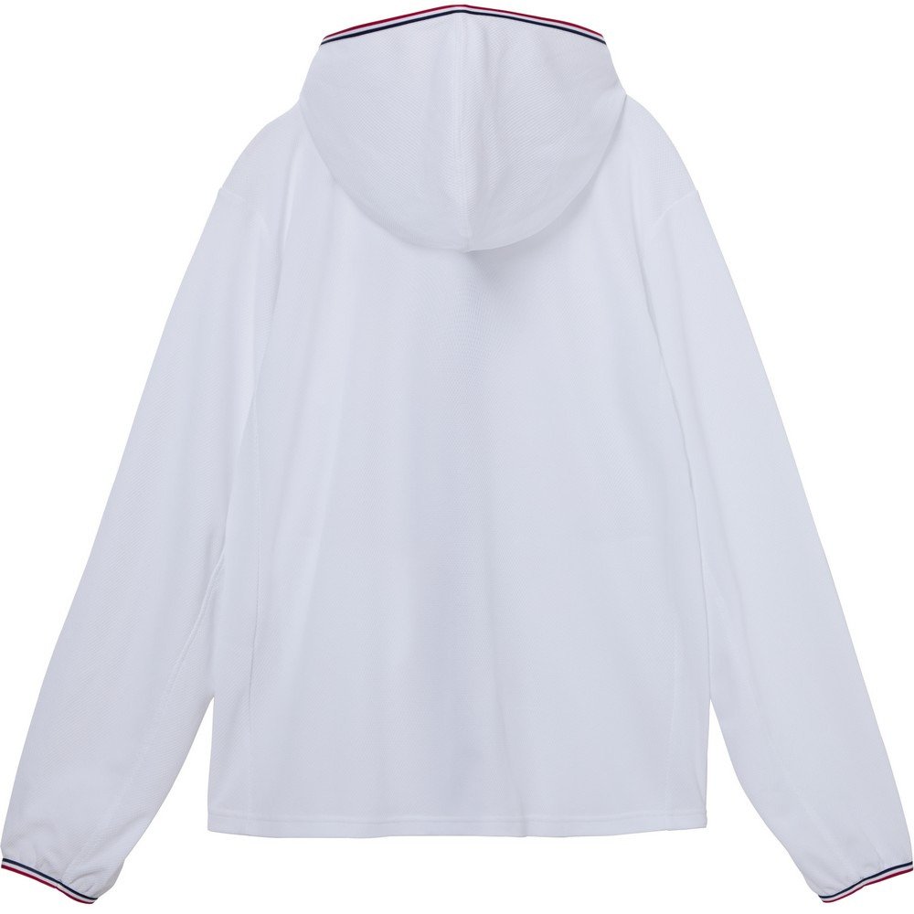 ルコックスポルティフ（lecoqsportif）（レディース）ヘランカUVカットシャツパーカー LT6SSW20L WH00