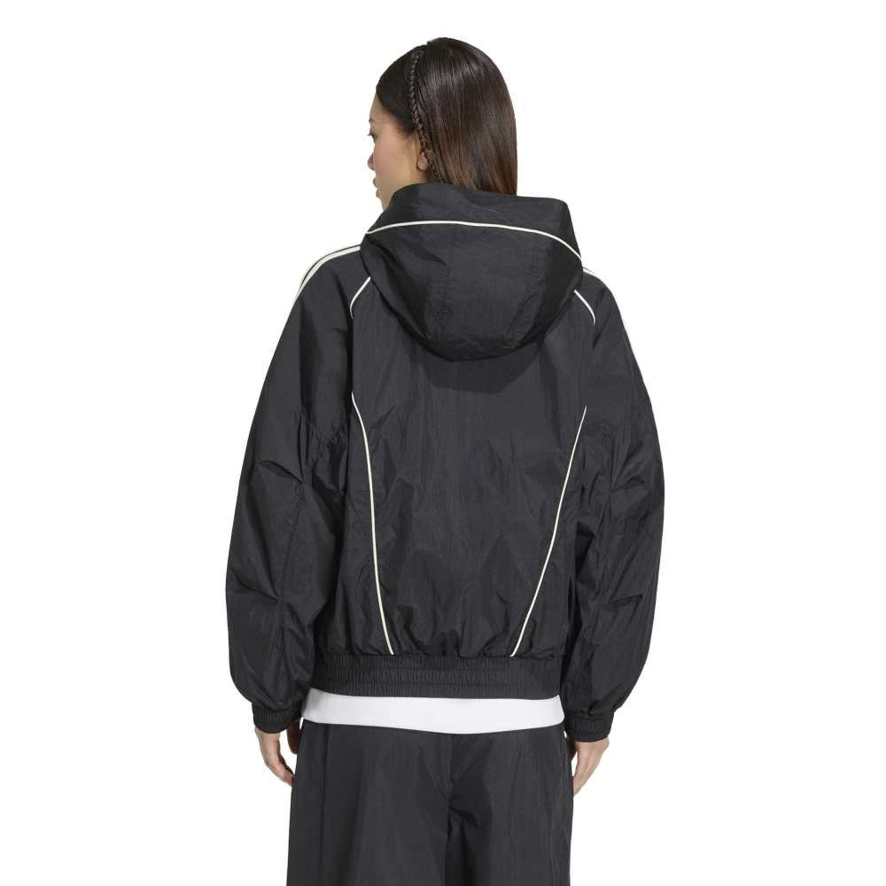 アディダス（adidas）（レディース）スタジアム リンクド ウーブン ルーズフィット ウインドブレーカー ジャケット DG932-KV0593