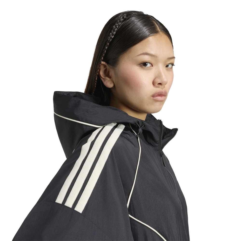 アディダス（adidas）（レディース）スタジアム リンクド ウーブン ルーズフィット ウインドブレーカー ジャケット DG932-KV0593