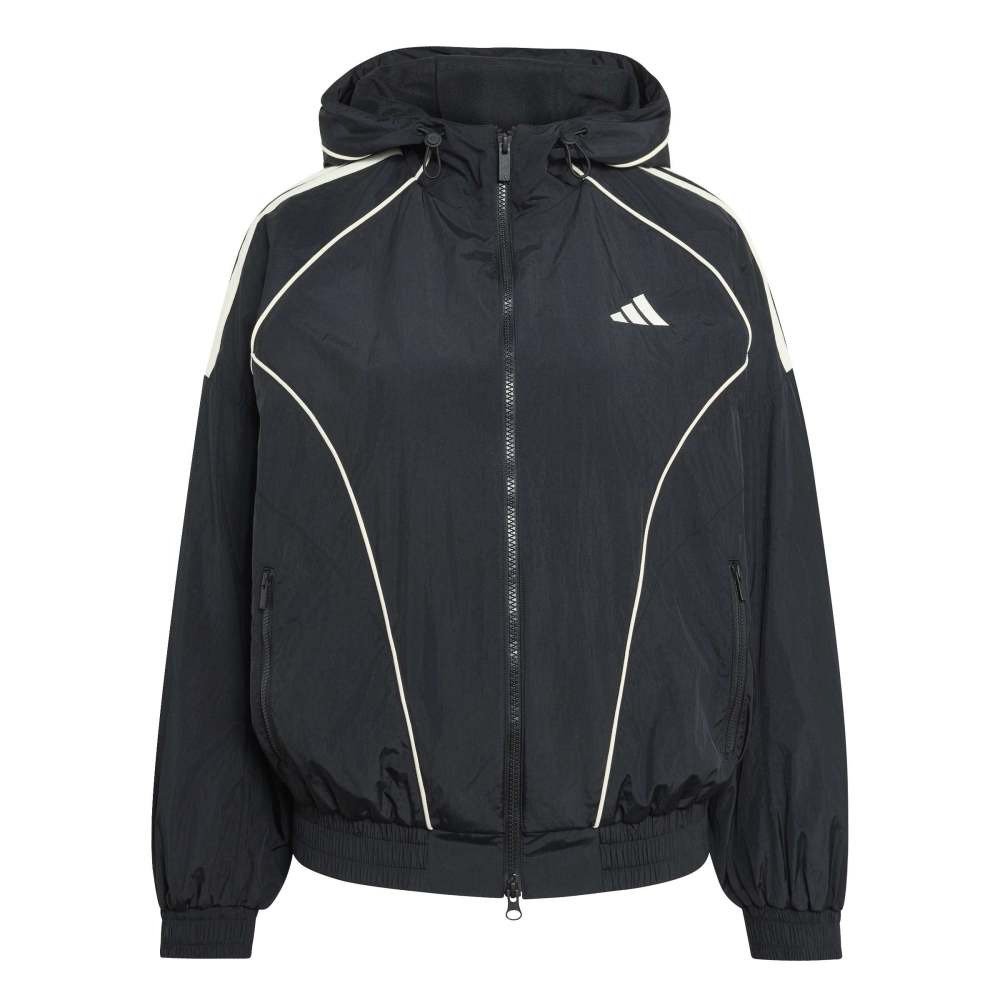 アディダス（adidas）（レディース）スタジアム リンクド ウーブン ルーズフィット ウインドブレーカー ジャケット DG932-KV0593