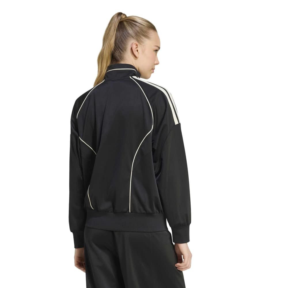アディダス（adidas）（レディース）スタジアム トリコット ルーズフィット トラックトップ GY062-KV0610