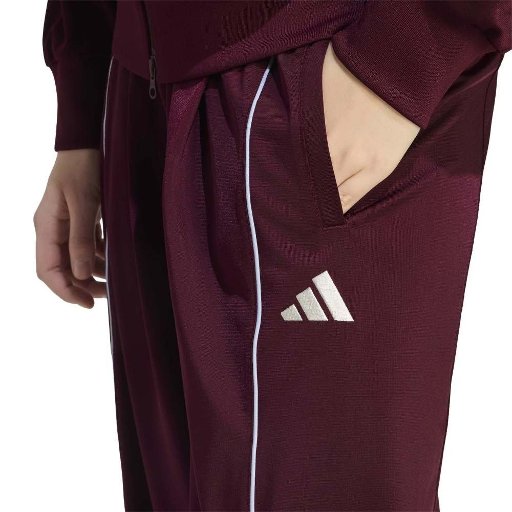 アディダス（adidas）（レディース）スタジアムトリコットルーズフィットトラックパンツ HG561-KV0613