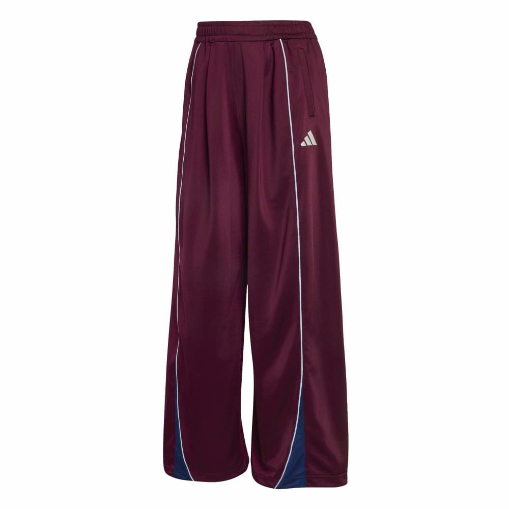 アディダス（adidas）（レディース）スタジアムトリコットルーズフィットトラックパンツ HG561-KV0613