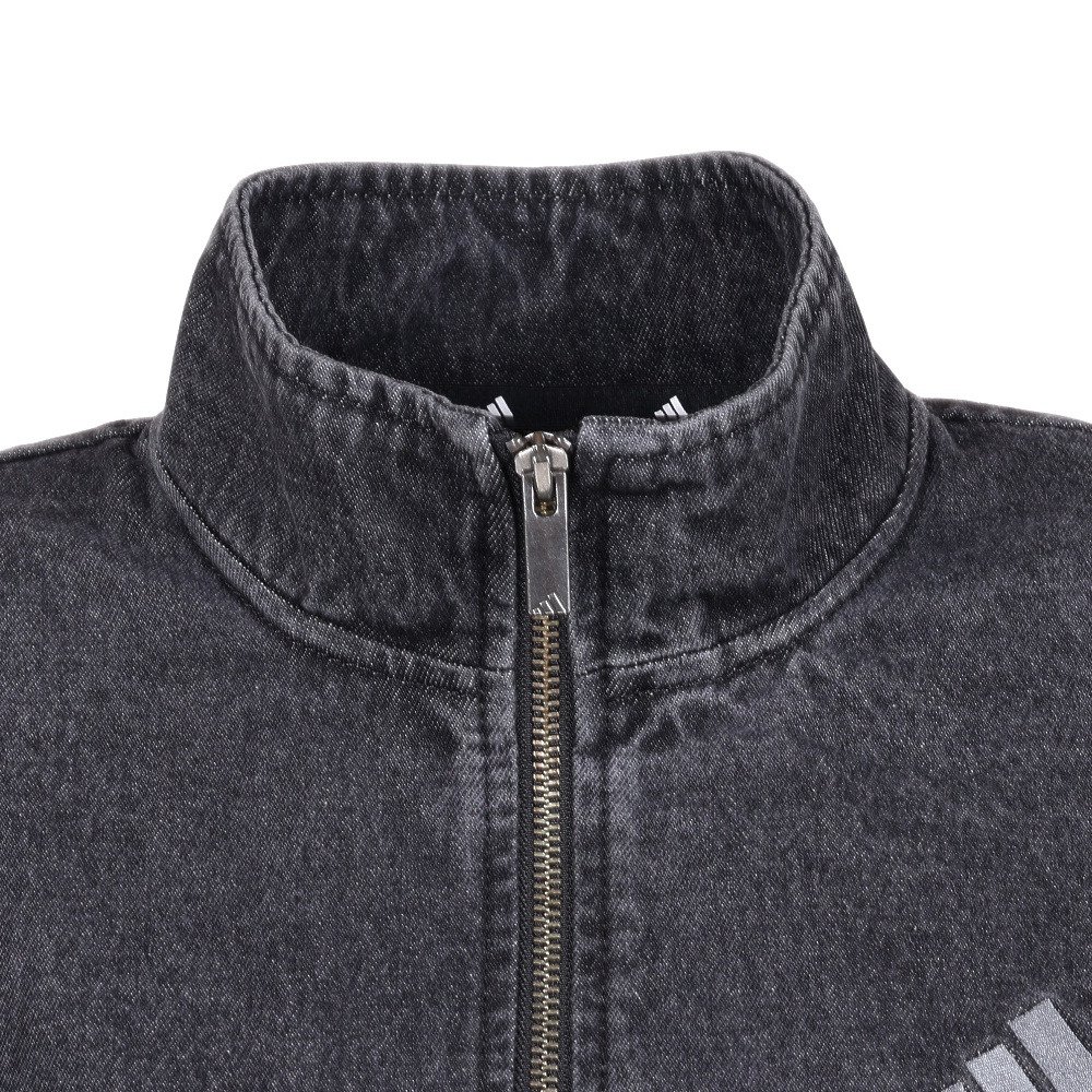 アディダス（adidas）（レディース）スタジアム ウォッシュドデニム ルーズフィット ジャケット P6083-KV0626