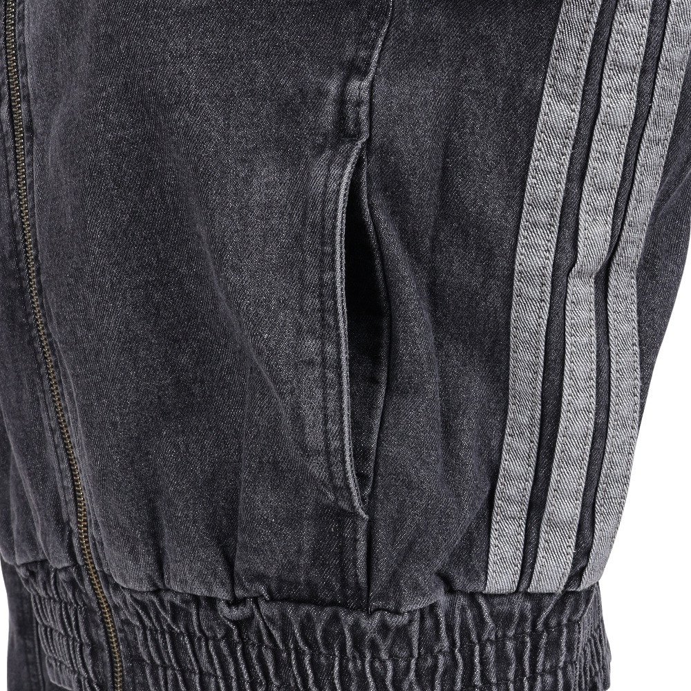 アディダス（adidas）（レディース）スタジアム ウォッシュドデニム ルーズフィット ジャケット P6083-KV0626