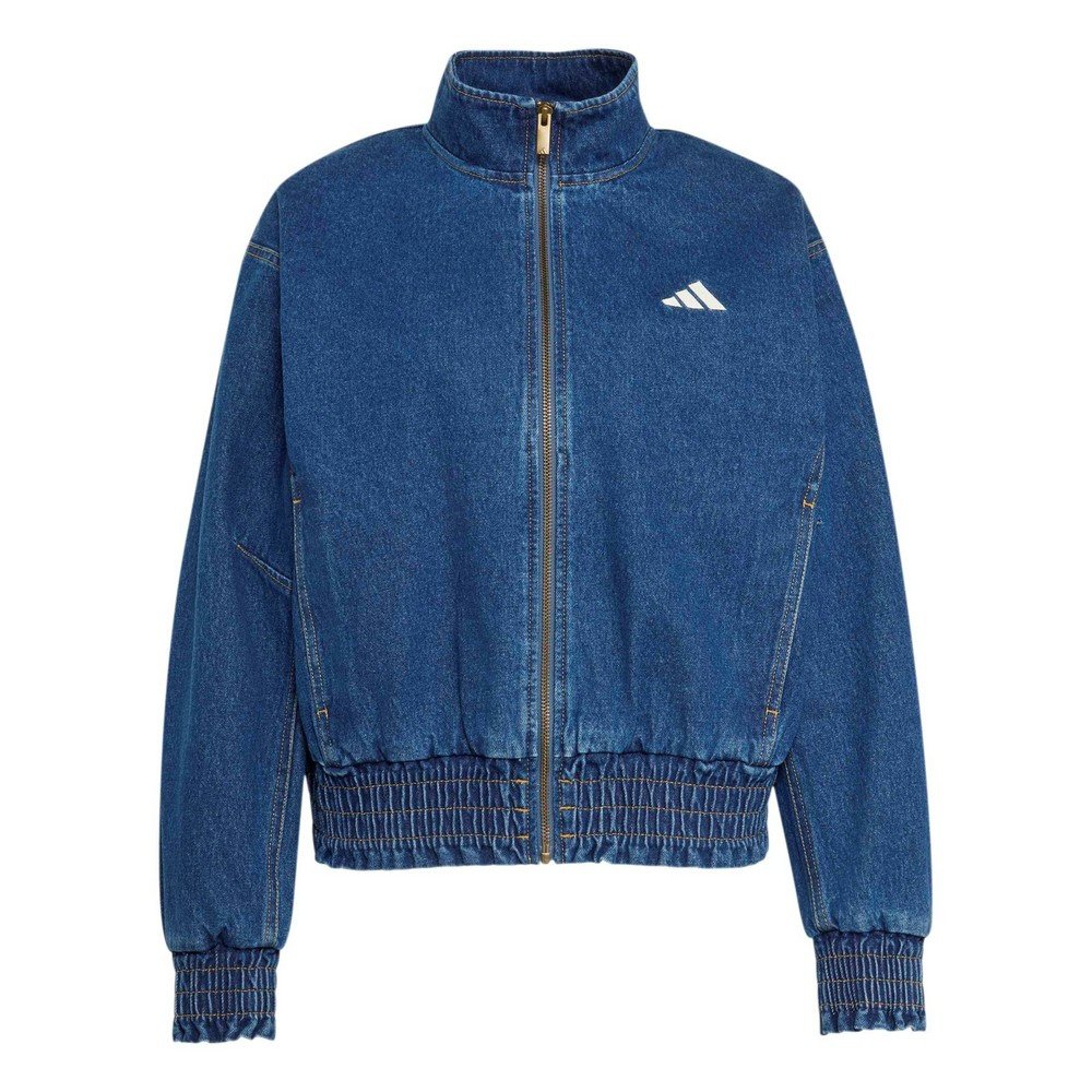 アディダス（adidas）（レディース）スタジアム ウォッシュドデニム ルーズフィット ジャケット P6083-KV0624