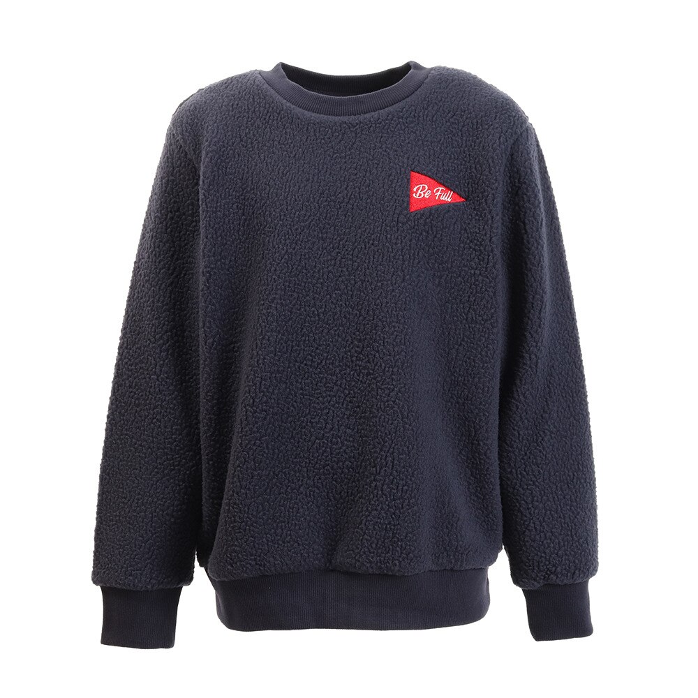 スウェット ボアクルーネックシャツ 862PA9NJY8003NVY オンライン価格