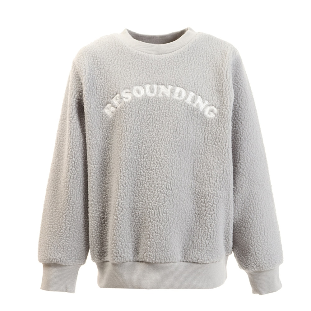 スウェット ボアクルーネックシャツ 862PA9NJY8004GRY オンライン価格
