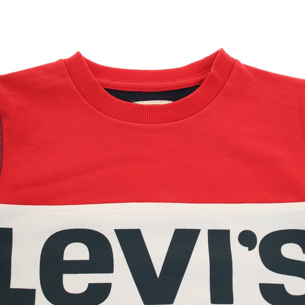 スウェット ジュニア Ctn Blocked クルートレーナー R6c オンライン価格 リーバイス スポーツ用品はスーパースポーツゼビオ