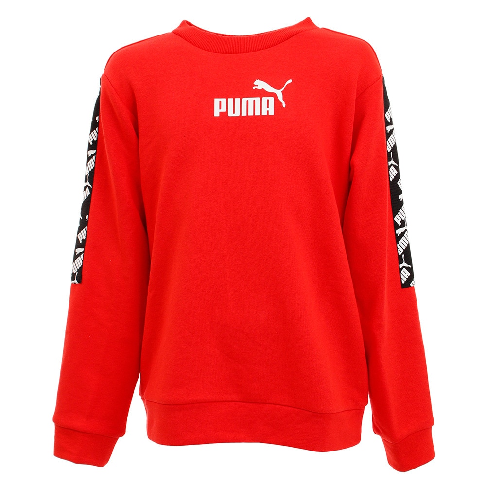 ジュニア AMPLIFIED クルースウェット 582874-11 RED オンライン価格