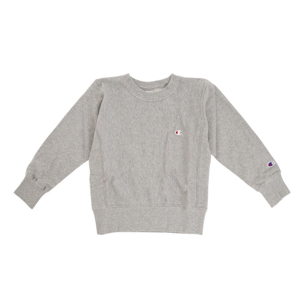 キッズ リバースウィーブクルーネック スウェットシャツ CS6733 GRY