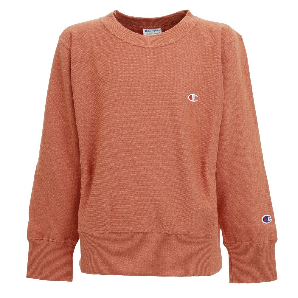 キッズ リバースウィーブ クルーネックスウェットシャツ CS6733 ORG