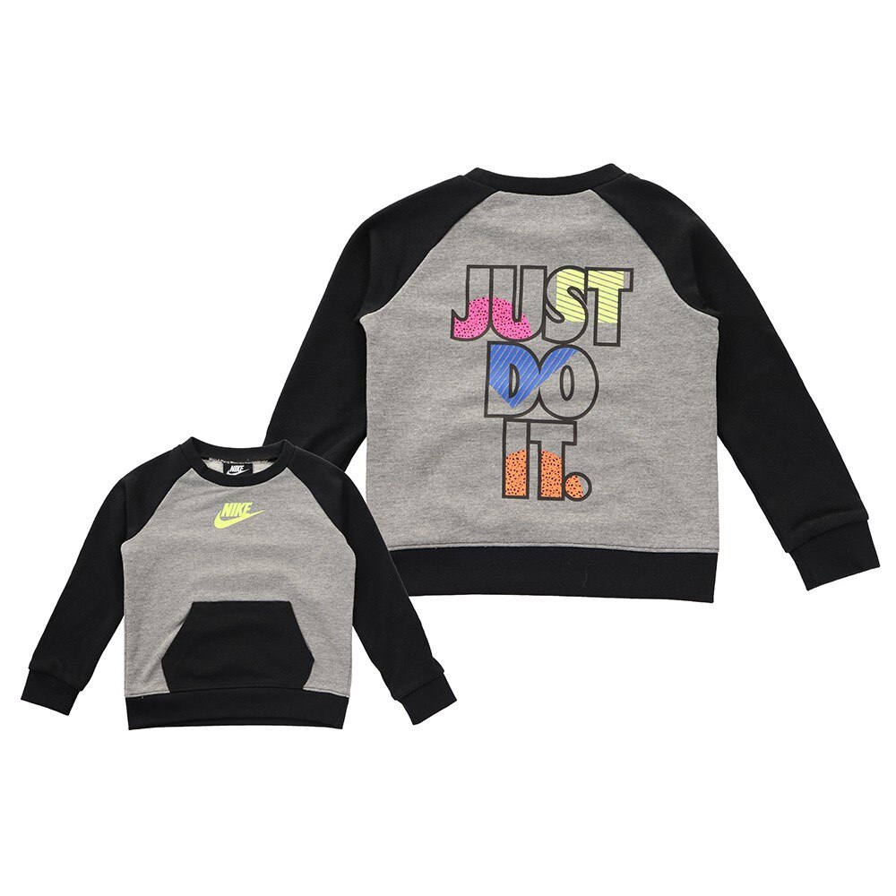キッズ クルーネックスウェット NKB NSW JDI FLY CREW  オンライン価格