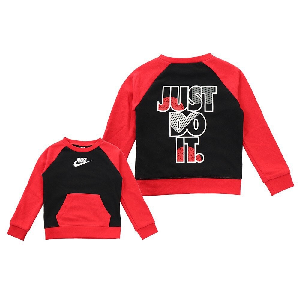 キッズ クルーネックスウェット NKB NSW JDI FLY CREW  オンライン価格