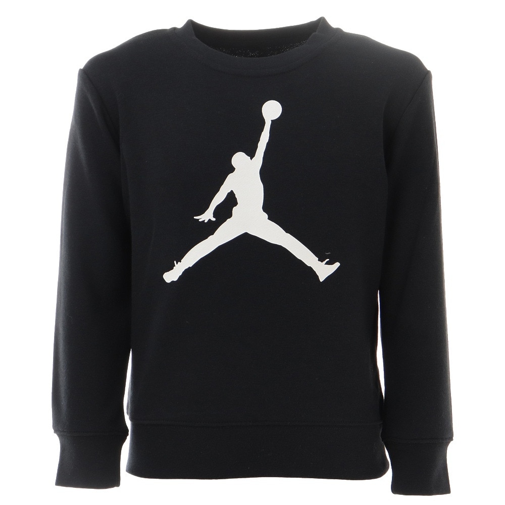 ジュニア JUMPMAN クルーネックプルオーバーシャツ 85A139-023 オンライン価格