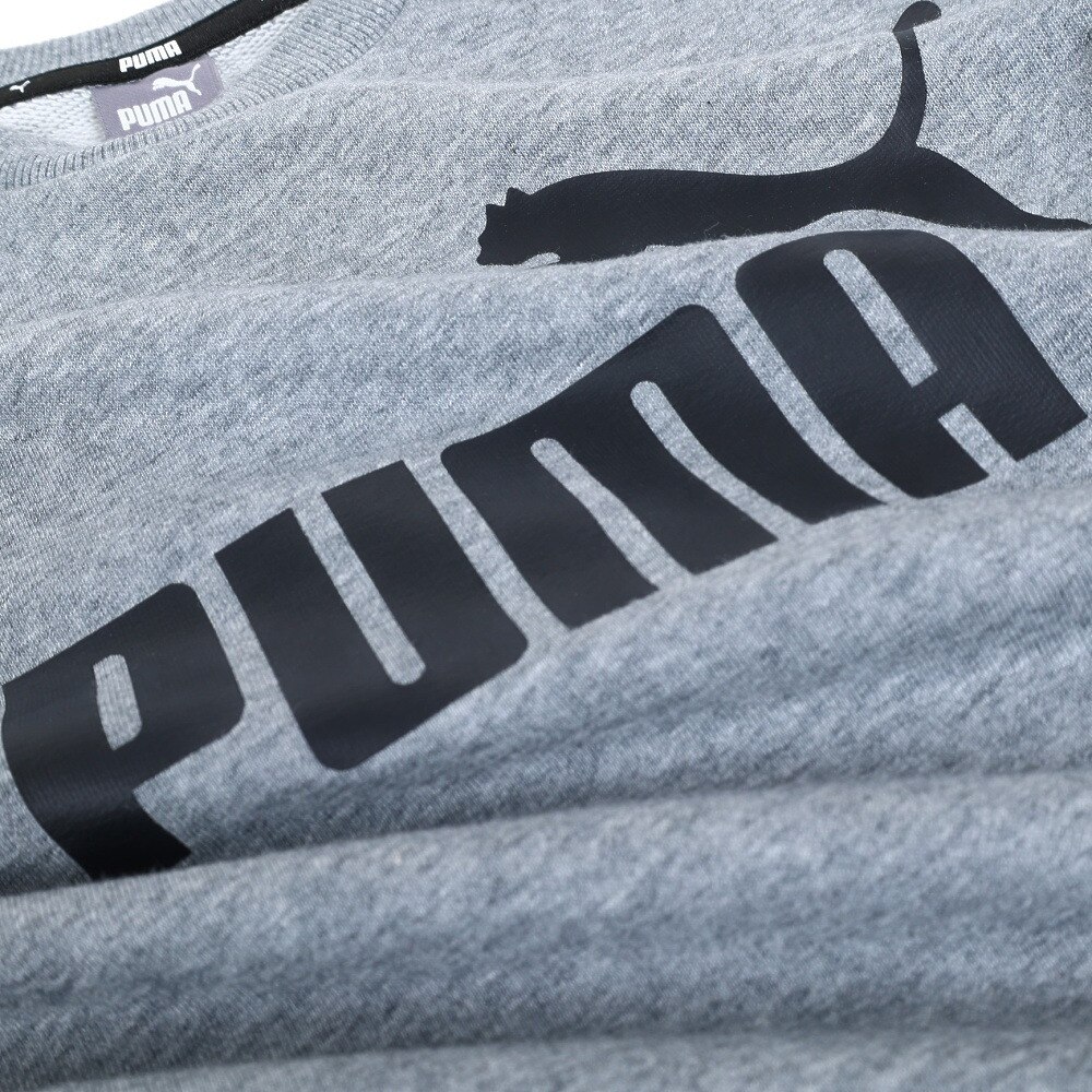 プーマ（PUMA）（キッズ）ESS ビッグロゴ クルーネックスウェット TR 