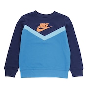 ナイキ（NIKE）（キッズ）キッズ ボーイズ G4G FT CREW クルーネックシャツ 86H978-C6L