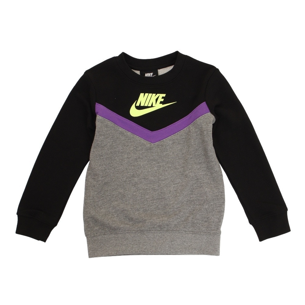 ナイキ|ナイキ(NIKE)(キッズ)キッズ G4G FT CHEVRON クルースウェットシャツ 86H978-GEH ※要サイズ確認 - スポーツ用品はスーパースポーツゼビオ
