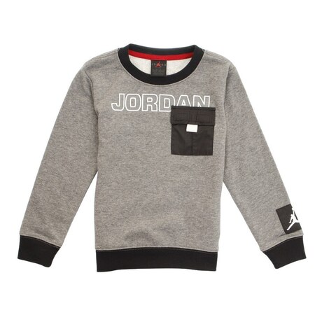 ジョーダン（JORDAN）（キッズ）キッズ FRENCHTERRY CREW スウェット 85A746-GEH