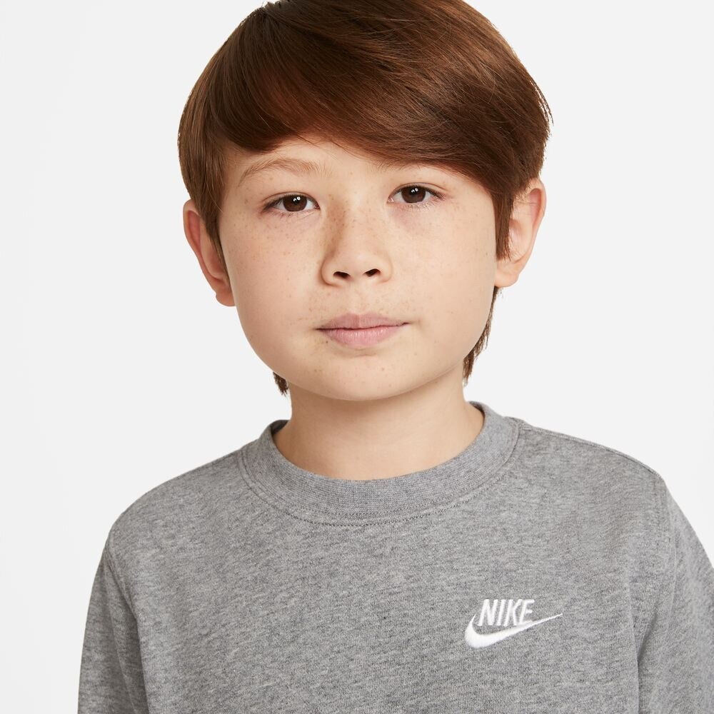 ナイキ（NIKE）（キッズ）ユース NSW クラブ FT LBR クルースウェット DA0861-091