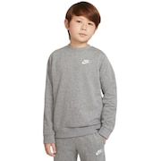 ナイキ(NIKE)(キッズ)ユース NSW クラブ FT LBR クルースウェット DA0861-091