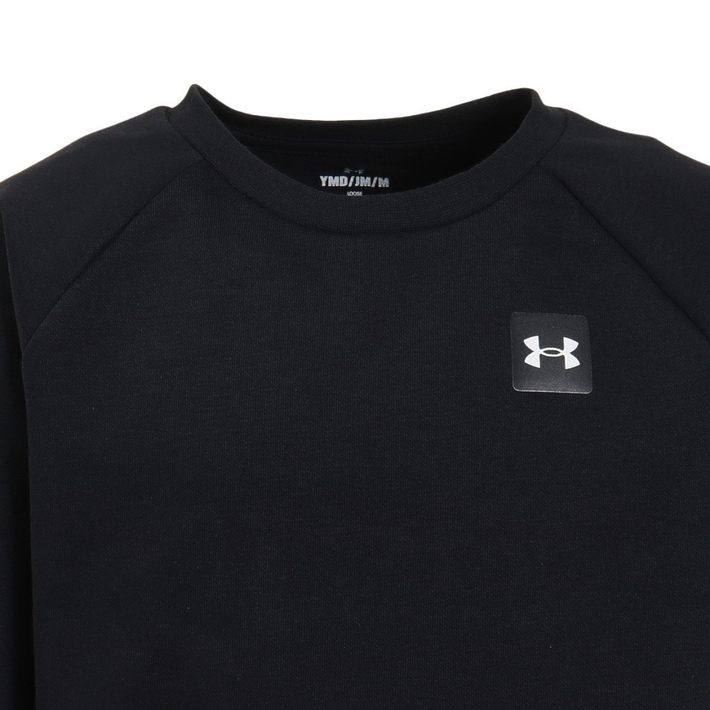 アンダーアーマー（UNDER ARMOUR）（キッズ）ライバルフリース クルー 1373666 001