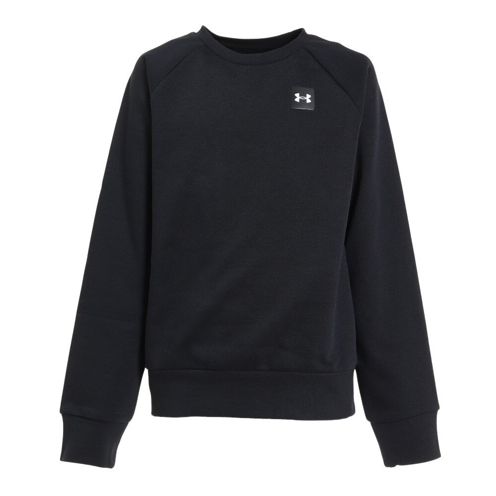 アンダーアーマー（UNDER ARMOUR）（キッズ）ライバルフリース クルー 1373666 001