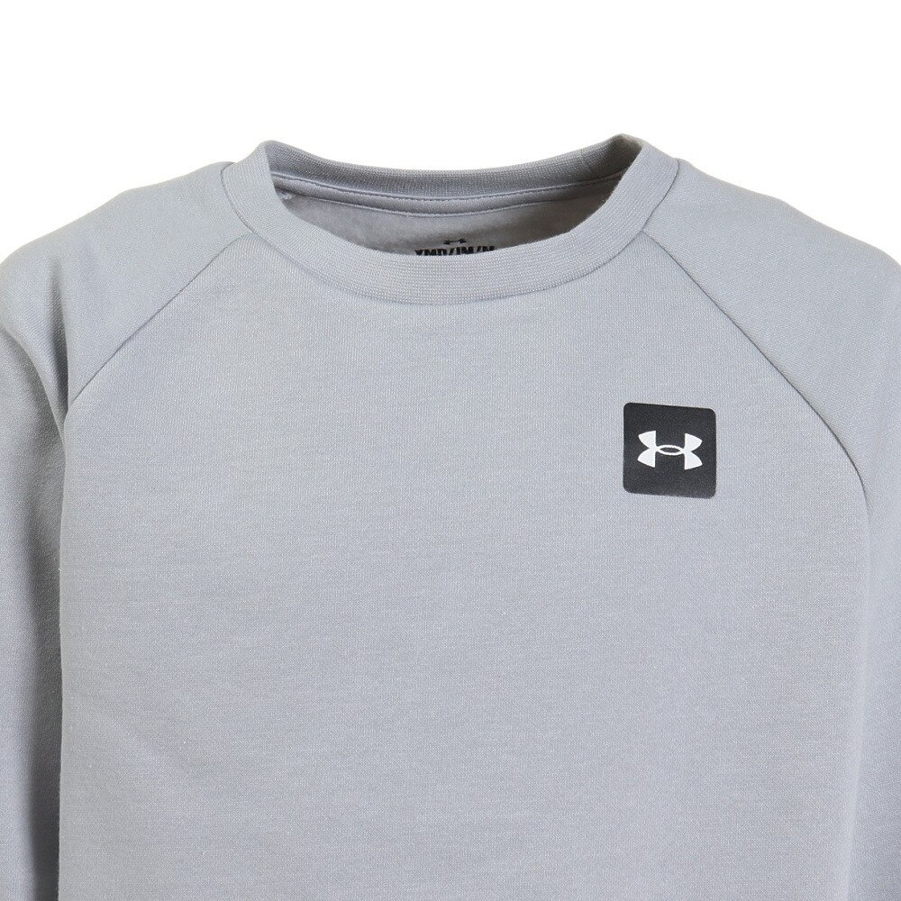 アンダーアーマー（UNDER ARMOUR）（キッズ）ライバルフリース クルー 1373666 011