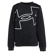アンダーアーマー（UNDER ARMOUR）（キッズ）ボーイズ アーマーフリース ブランド ロゴ クルー 1375483 001
