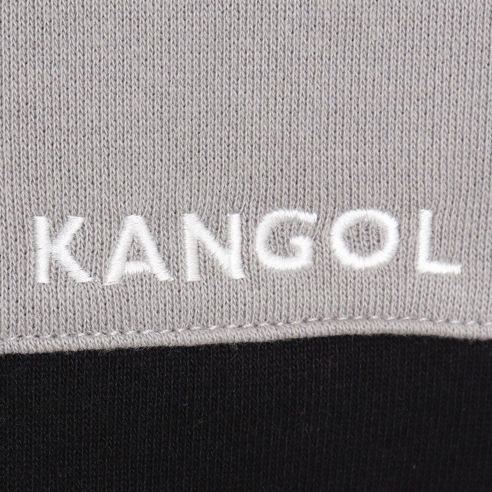 カンゴール（KANGOL）（キッズ）裏毛 切替トレーナー 885234 BLK