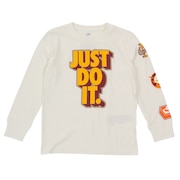 (キッズ)LONG SLEEVE GRAPHIC Tシャツ 86K001-782 ※要サイズ確認