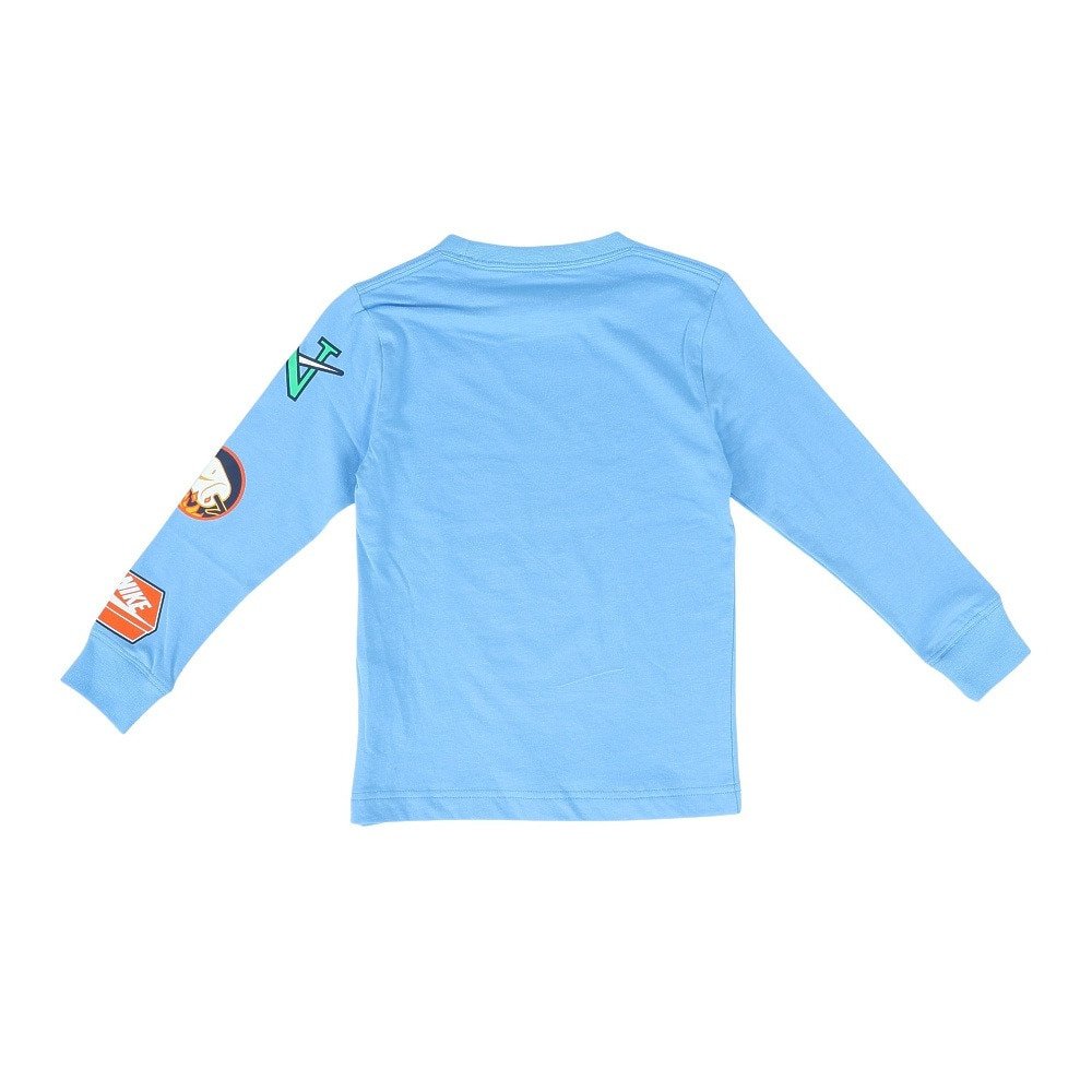 ナイキ（NIKE）（キッズ）キッズ ロングスリーブ グラフィック Tシャツ 86K001-B9F ※要サイズ確認
