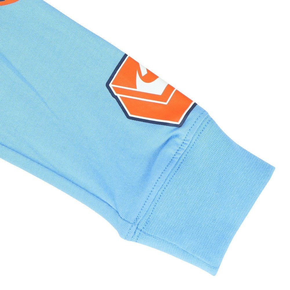 ナイキ（NIKE）（キッズ）キッズ ロングスリーブ グラフィック Tシャツ 86K001-B9F ※要サイズ確認